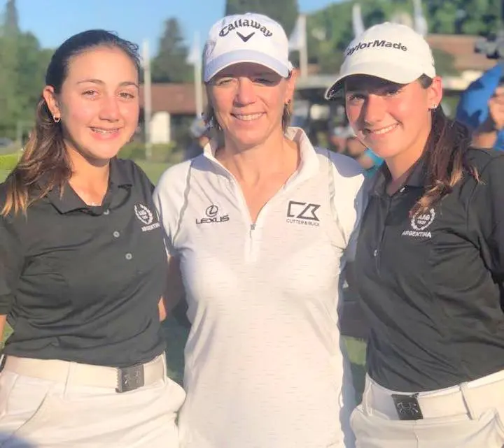 Destacado décimo lugar para la golfista Josefina Rendo 