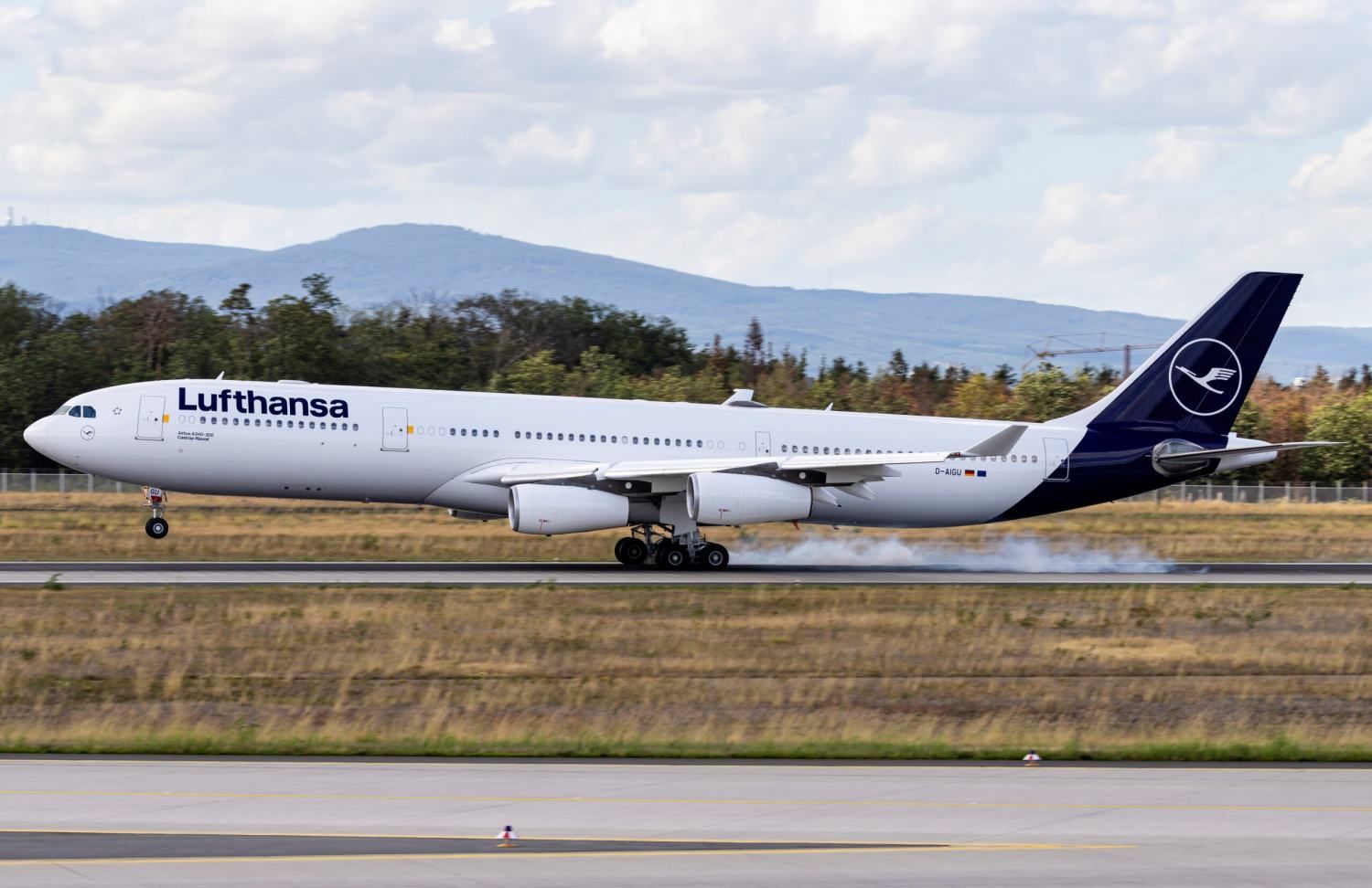Lufthansa volará entre Frankfurt y Río de Janeiro con los Airbus A340-300