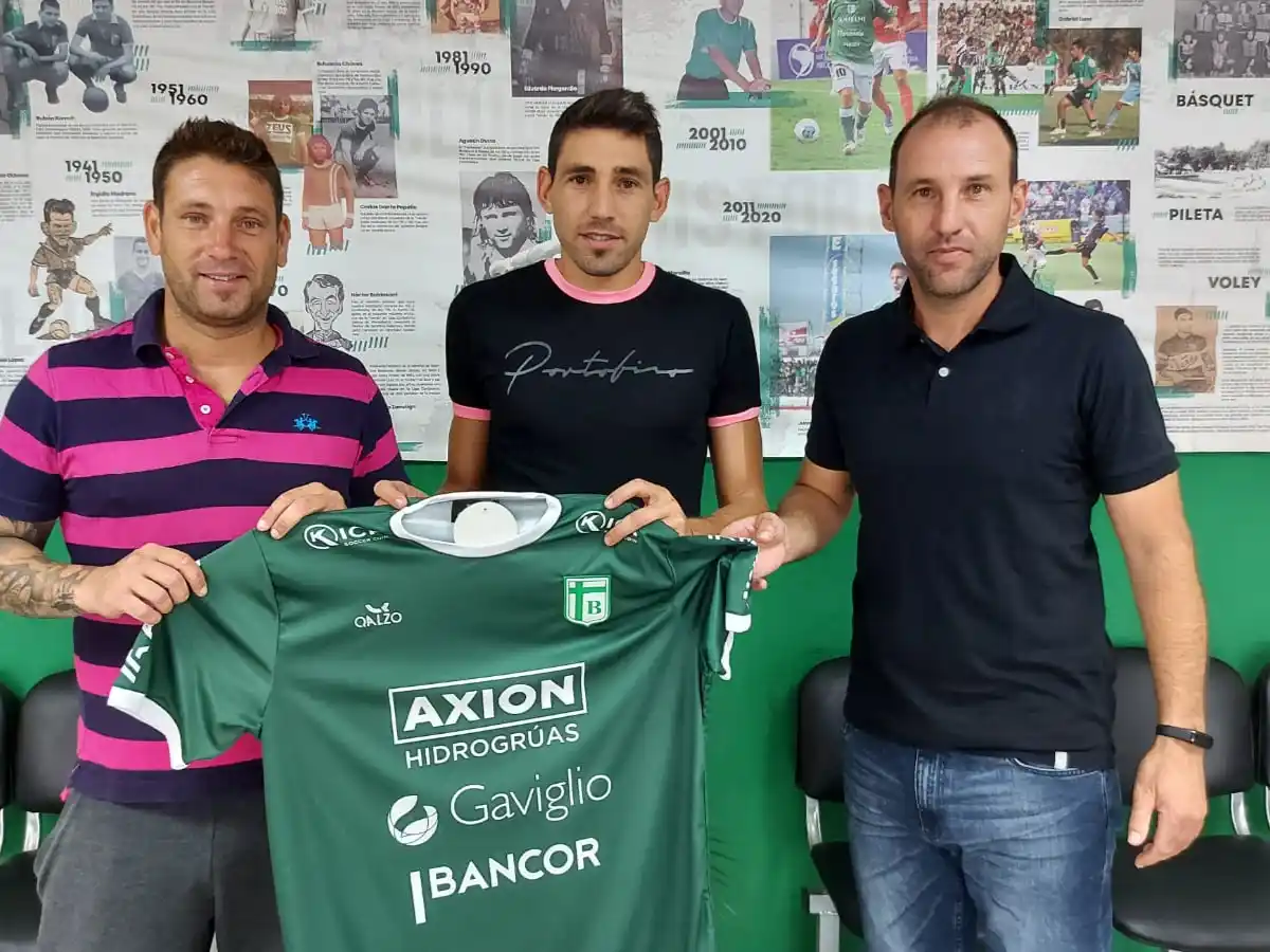 "Necesitaba volver a pelear por cosas importantes, por eso elegí Sportivo"