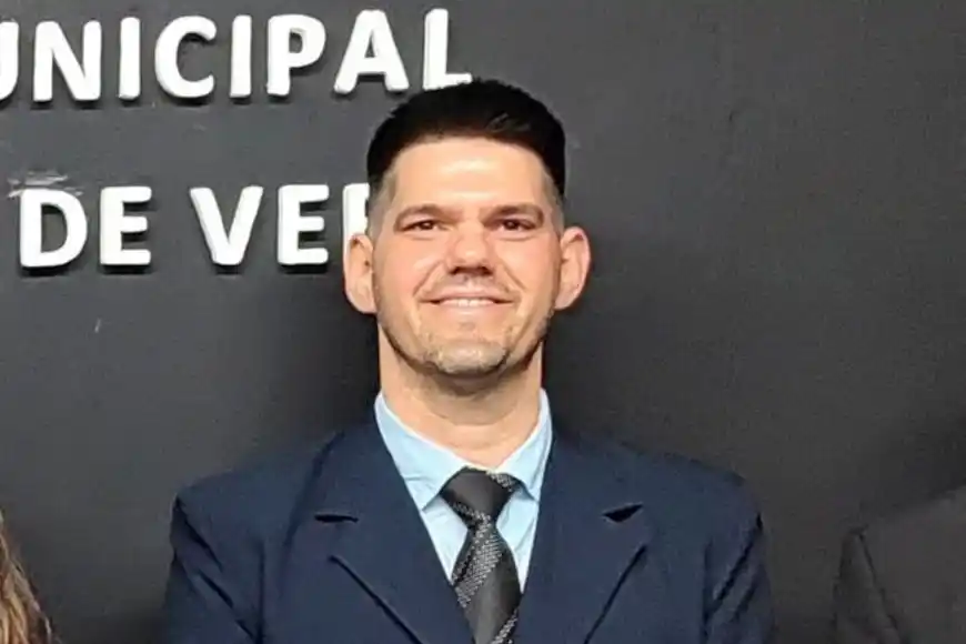 El actual concejal Marcos Rubianes