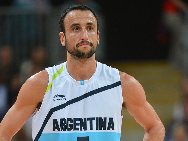 Manu Ginóbili se bajó del Mundial España 2014