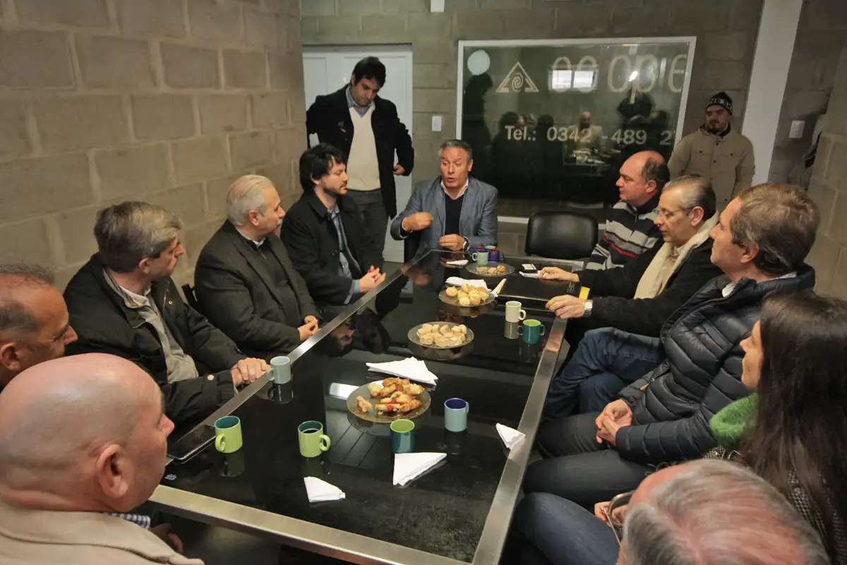 Funcionarios nacionales visitaron Los Polígonos