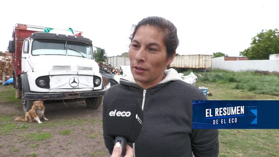 Funciona nuevo contenedor para acercar material reciclable
