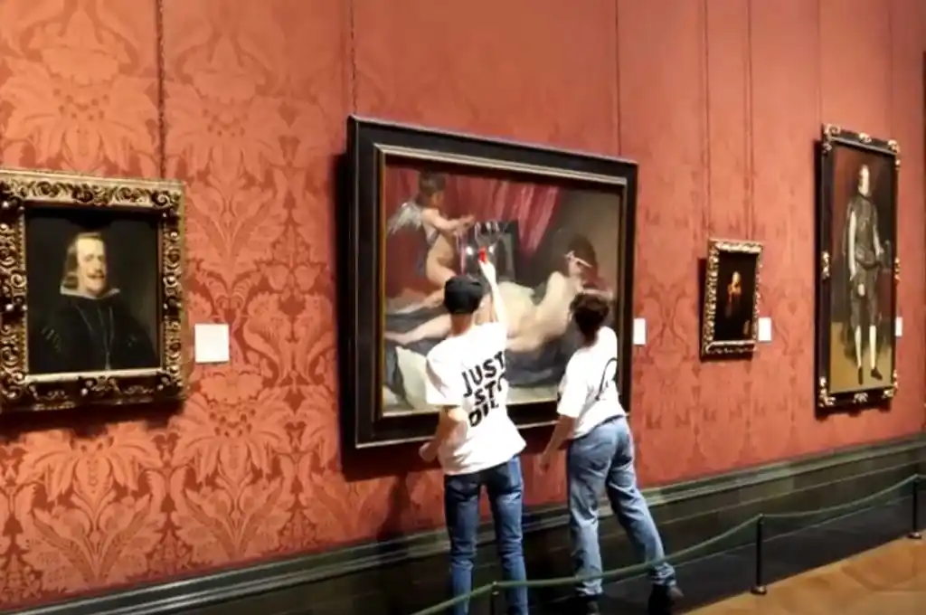 Activistas climáticos