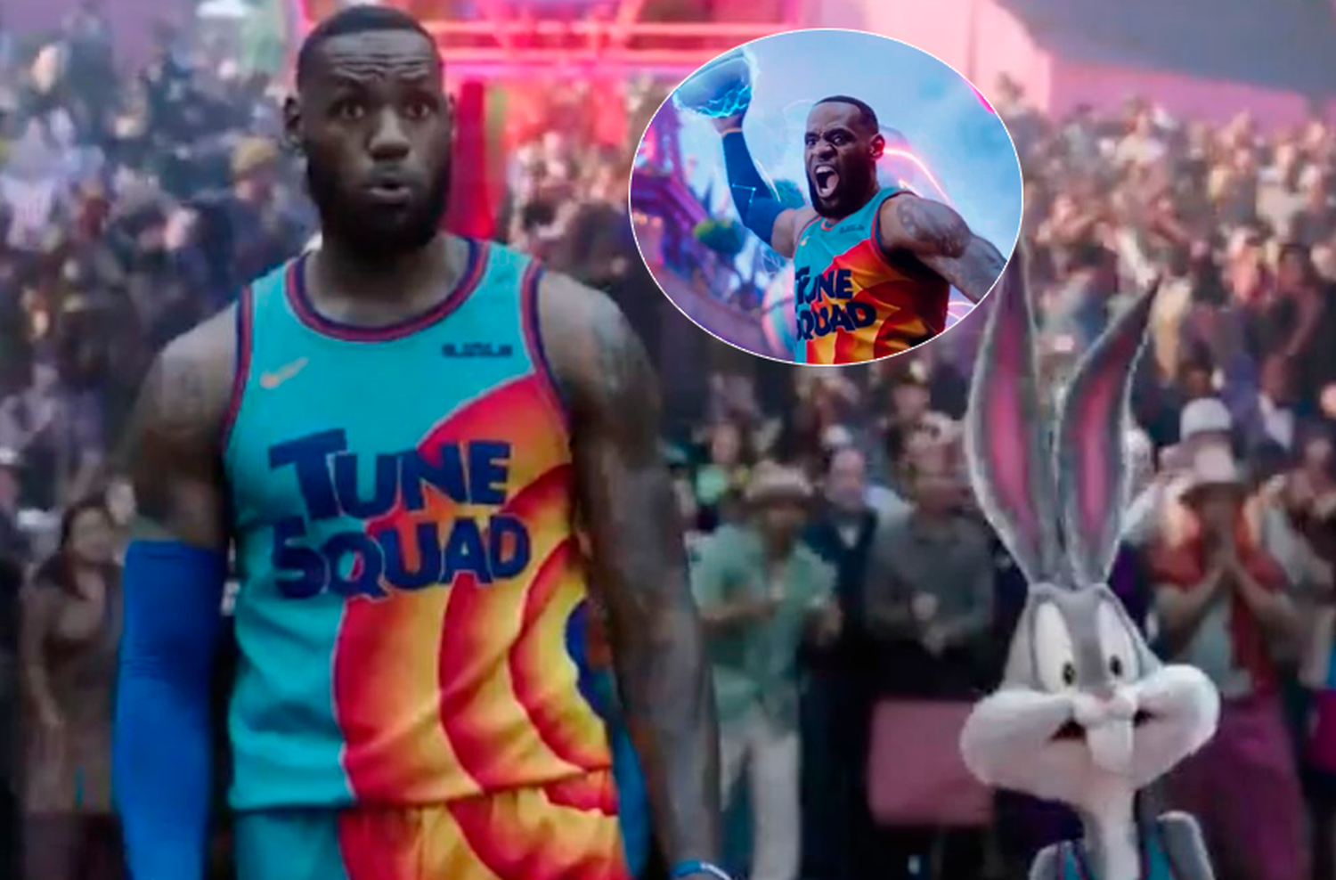 Se reveló el primer trailer de Space Jam 2: el dream team de LeBron James y los Looney Tunes