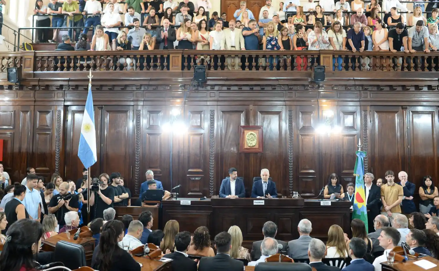alak apertura de sesiones