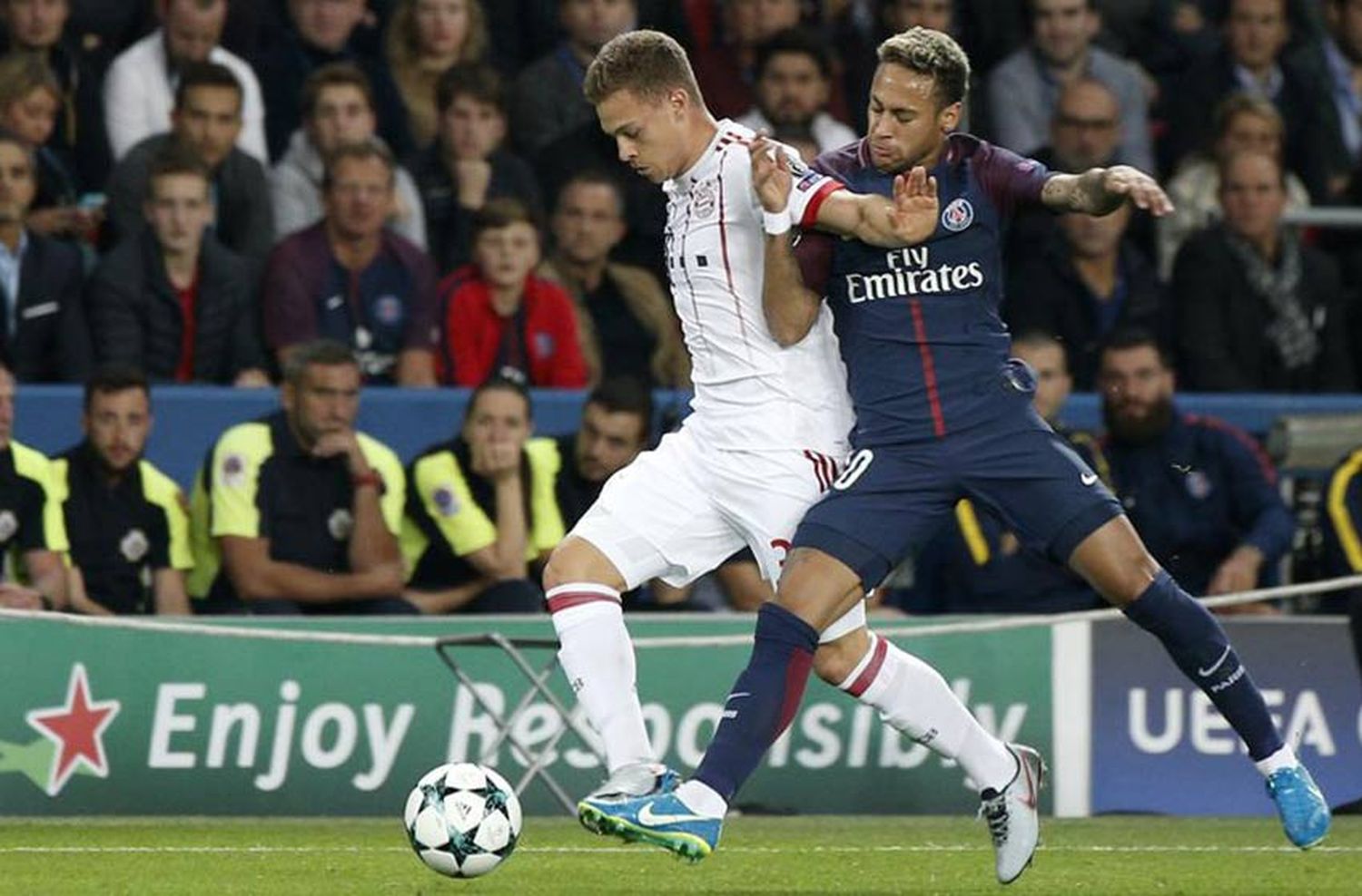 Bayern Munich – PSG, el destacado de la jornada