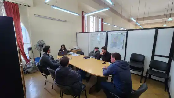 El Municipio realizará obras para mejorar el servicio de provisión de agua potable