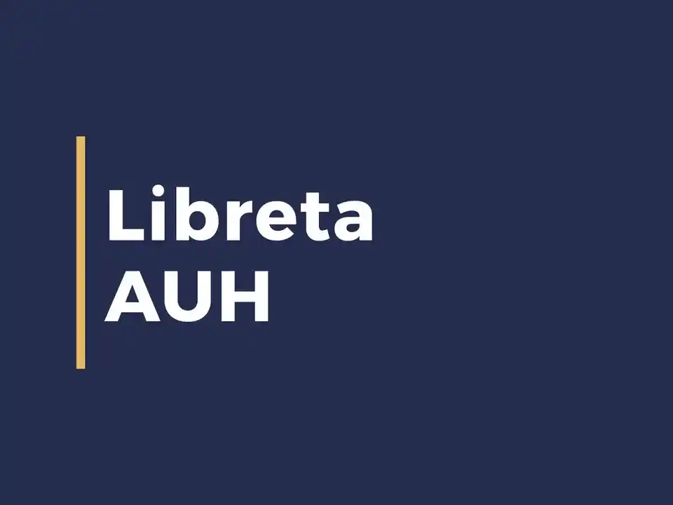 libreta AUH