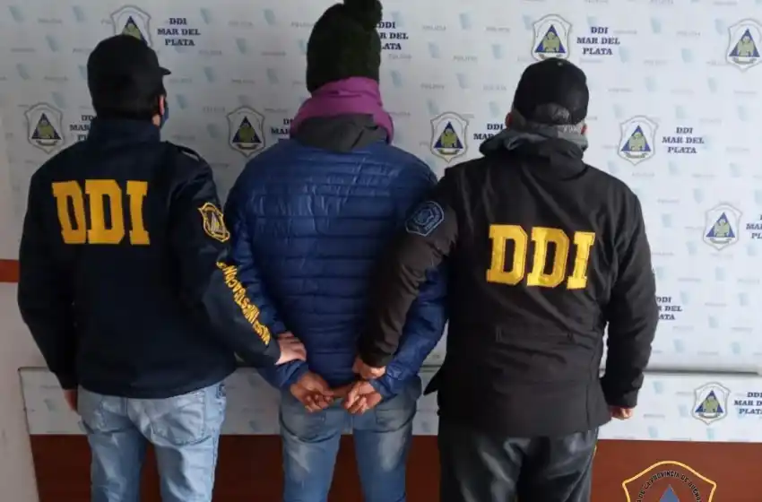 Se entregó el autor de una entradera