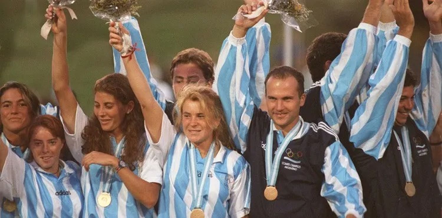 Hockey - Selección Femenina - Campeona Panamericana 1995 - 1