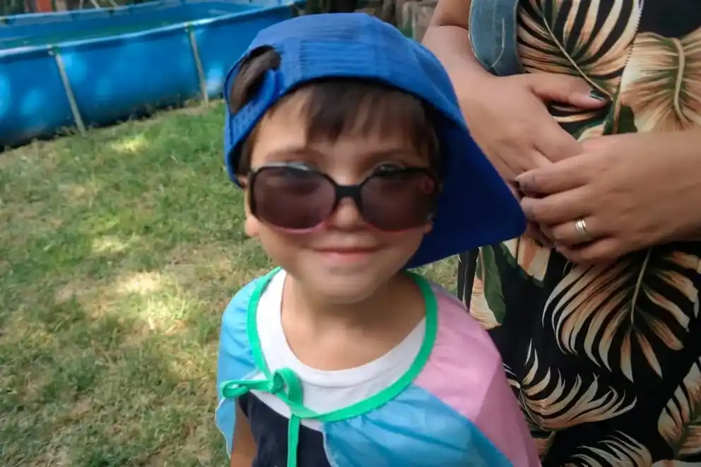 Luan, el niño trans de Lanús que cambió su DNI a los 4 años: "Yo no soy una nena, soy un chico"