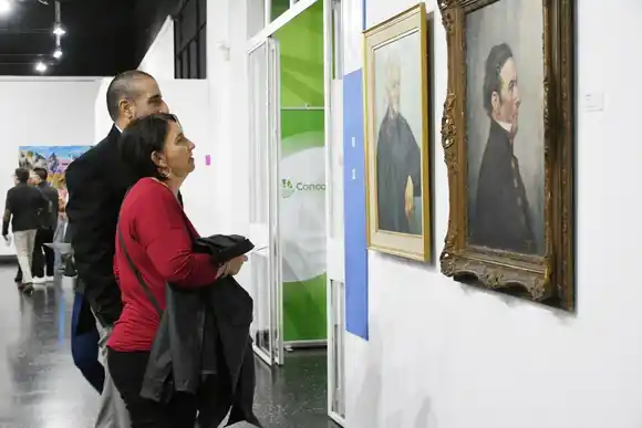 Se inauguró la muestra “Tensiones, un relato posible”