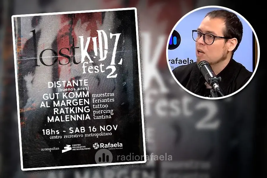 Llega “Lost Kids Fest 2” a Rafaela, un evento destinado a la “cultura alternativa”
