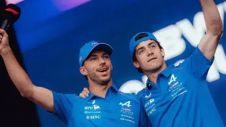 Colapinto vuelve a pista en Madrid