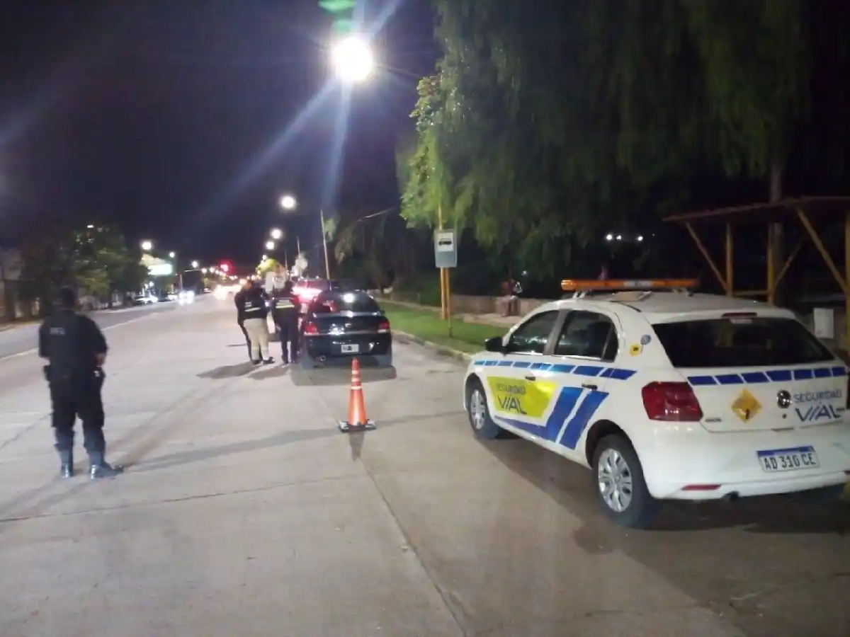 Control de tránsito nocturno: retuvieron 12 motos 