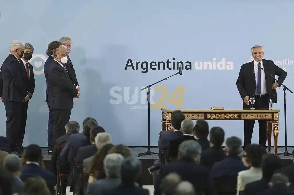 Juraron los nuevos miembros del Gabinete de Alberto Fernández