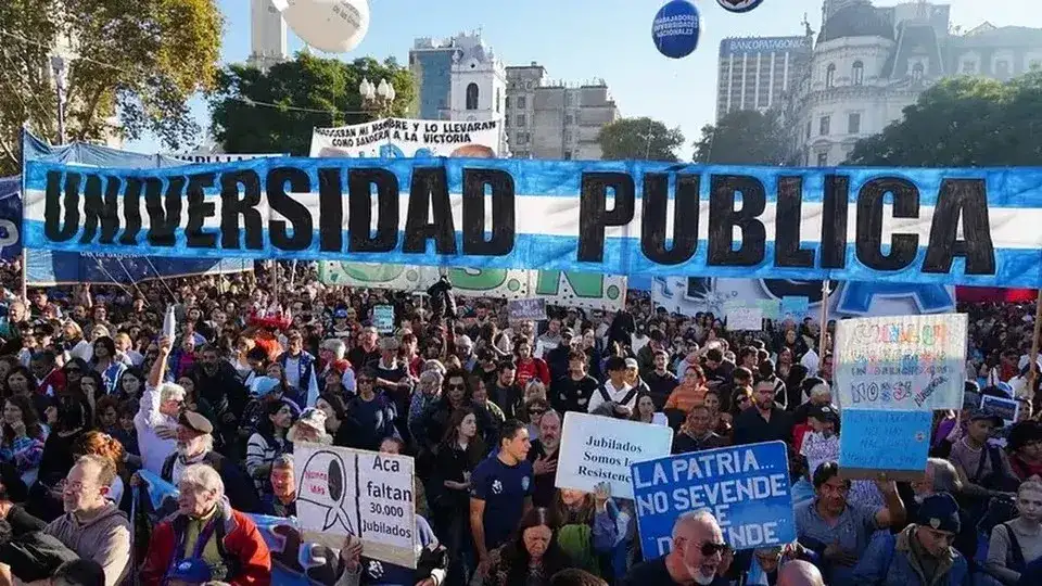 El frente sindical exige el cumplimiento de la Ley de Financiamiento Universitario