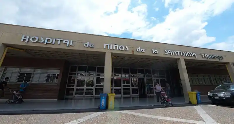 Hospital de Niños de la Santísima Trinidad.
