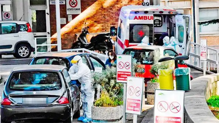 Afirman que en Europa muere una persona cada 17 segundos por el coronavirus