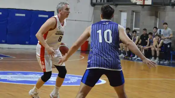 Básquet: Huracán y Rivadavia pegaron primero, en busca de los cuartos
