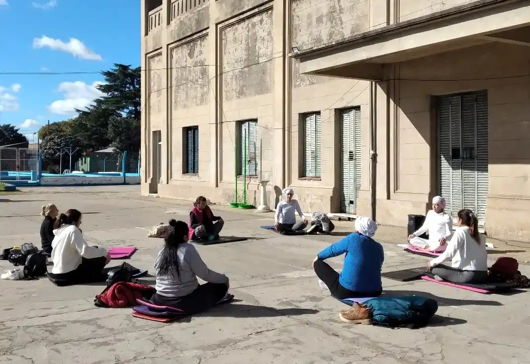 Acción de invierno en Cef San Pedro