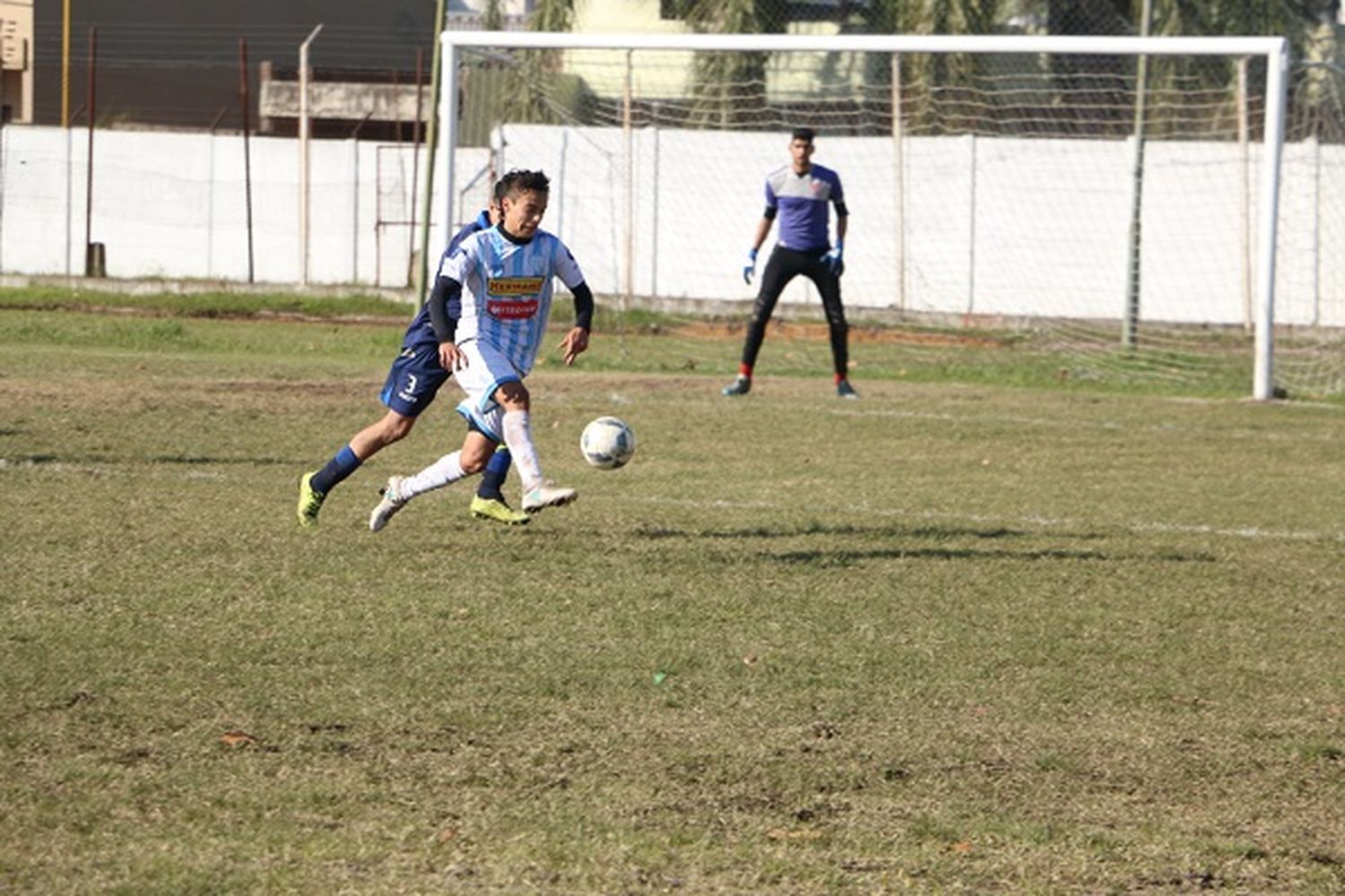 Juventud Unida sumó dos triunfos ante Los Andes