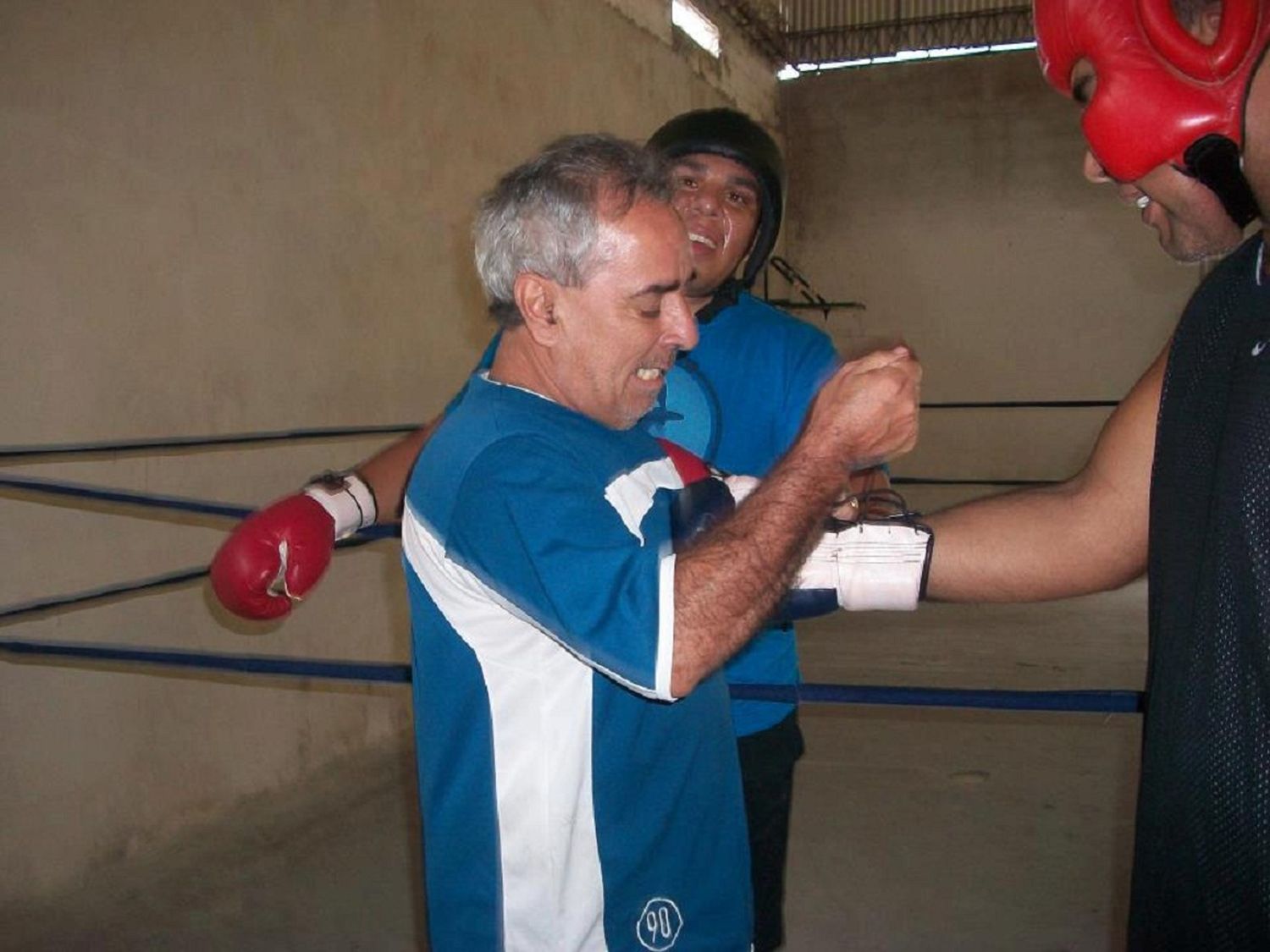 Gaspar Saucedo: "hace 40 años me robaron la ilusión de ser olímpico"