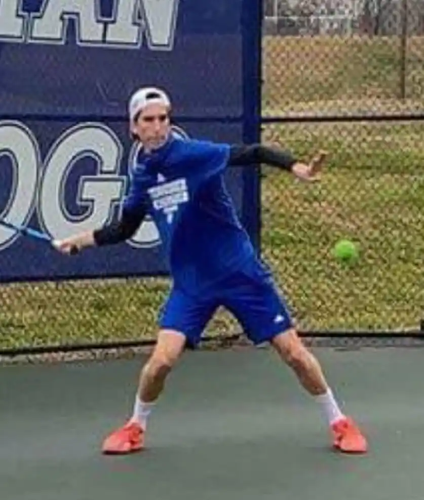 Germán Delcanto sobresalió en los nacionales universistarios de EEUU