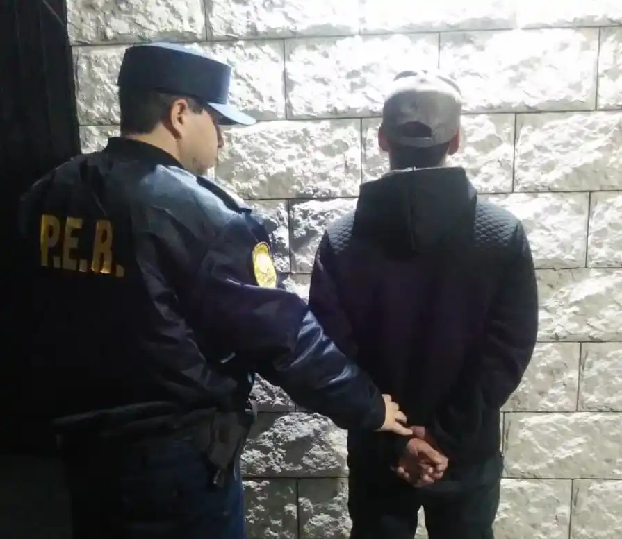 Detuvieron a un joven gualeguaychuense de 25 años