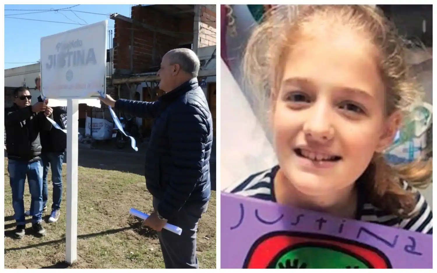 Emotivo acto en Coronel Rosales: El Intendente Mariano Uset inauguró la plaza "Justina"