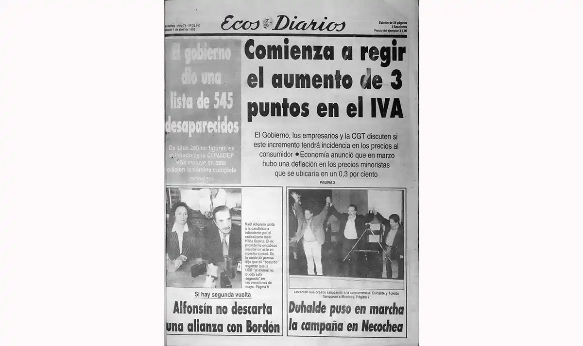 Sábado 1 de abril de 1995