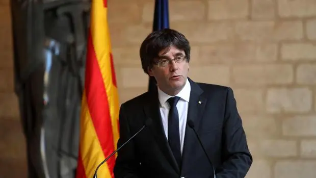 La juez manda a la cárcel sin fianza a Junqueras y a otros siete ‘exconsellers’ de la Generalitata la mayoría del gobierno catalán