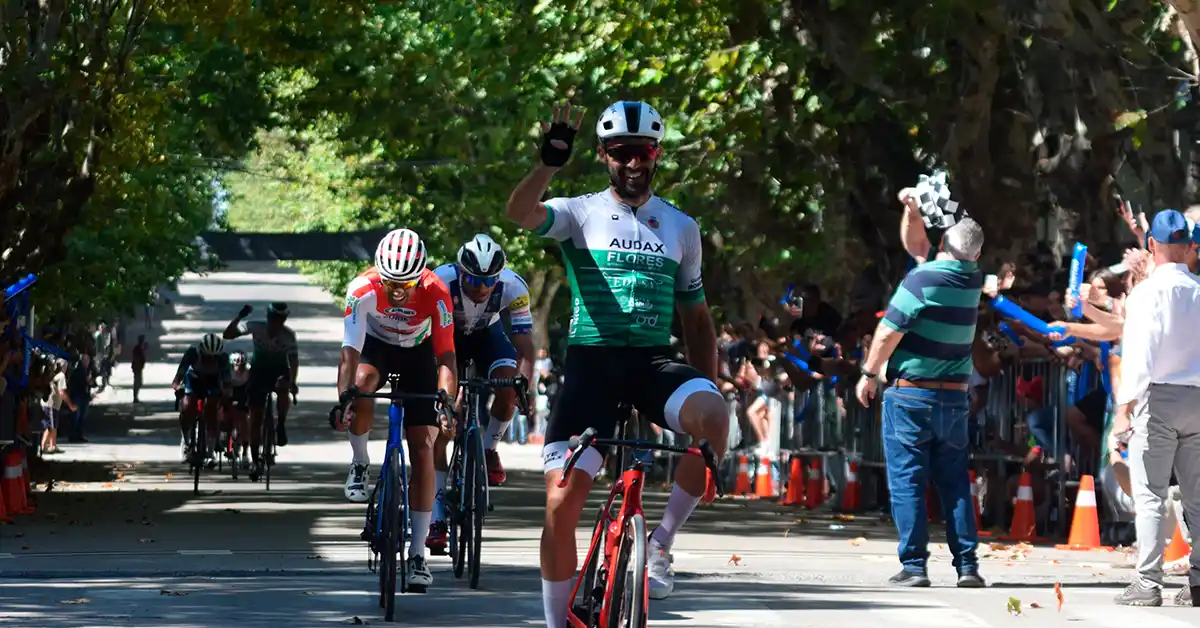 El uruguayo Roderyck Asconeguy fue el ganador de décima y penúltima etapa.