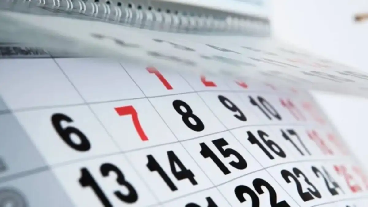 El calendario completo de feriados en Argentina durante 2026.