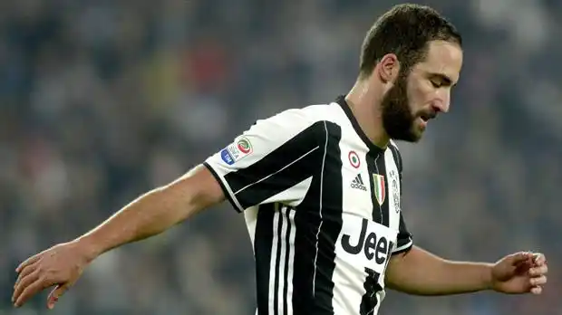 Gonzalo Higuain, con custodia las 24 horas: lo amenazaron de muerte 