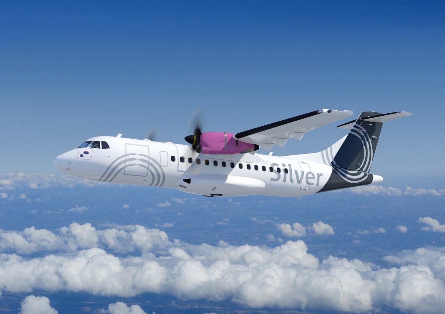 ATR vuelve a los Estados Unidos de la mano de Silver Airways