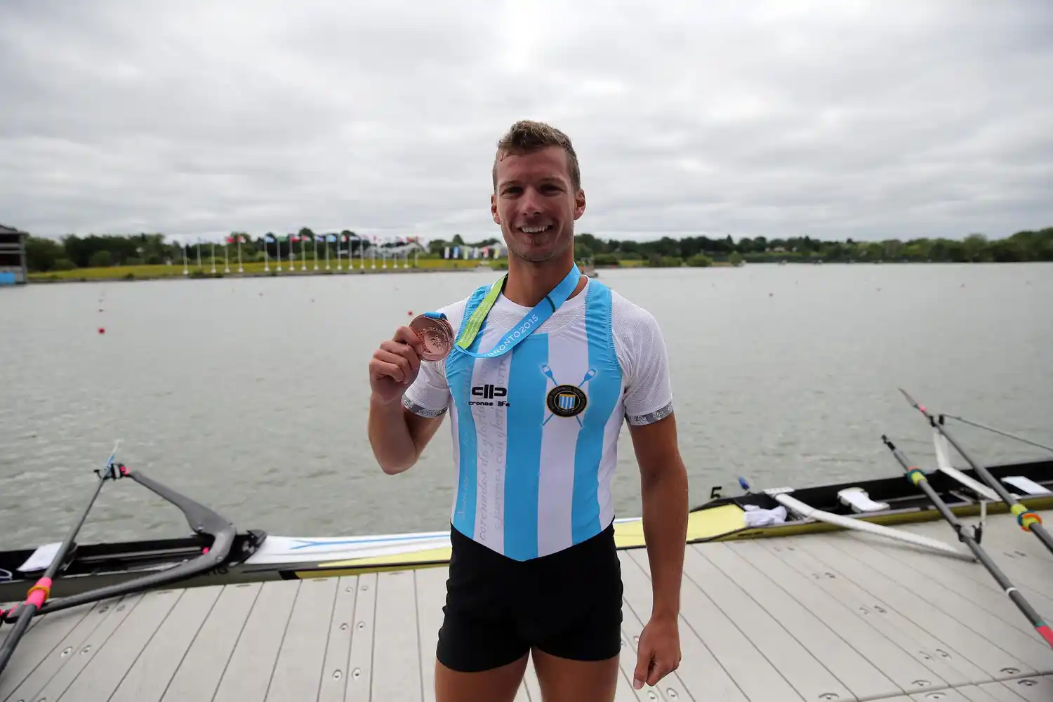 La indignación de Rosso por la demora en la llegada de su bote