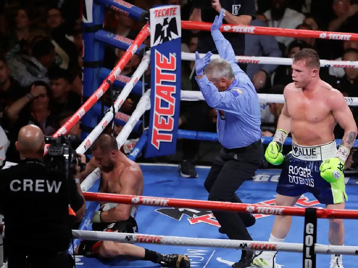“Canelo” ejecutó al ruso Kovalev