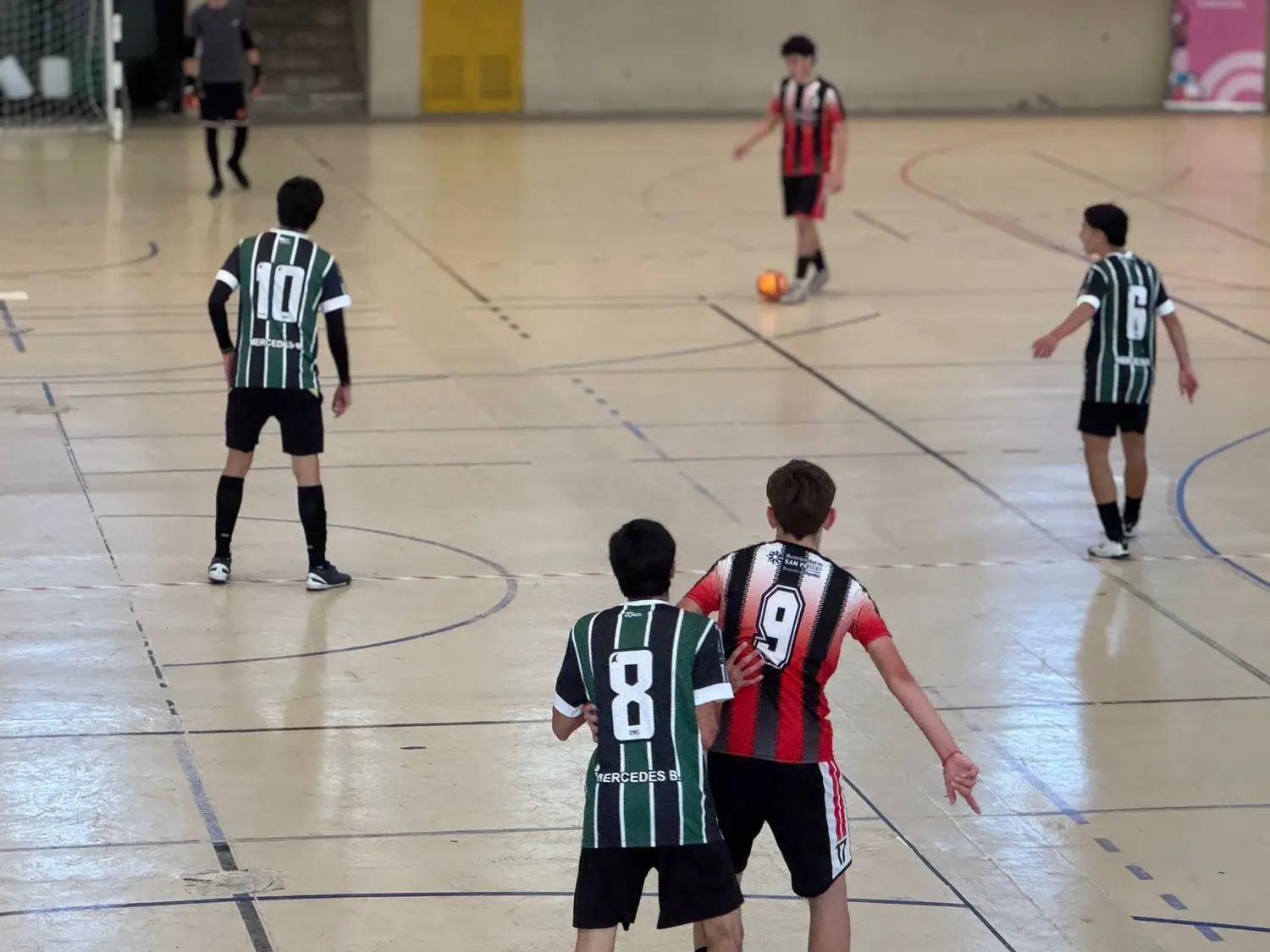 Esta semana comienza el torneo de futsal de la Liga Deportiva Sampedrina.
