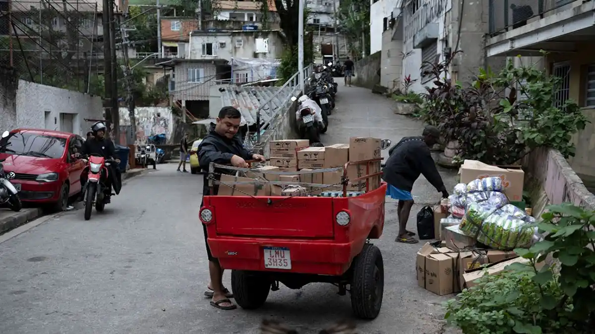 La pobreza en Brasil alcanzó un récord en 2021.