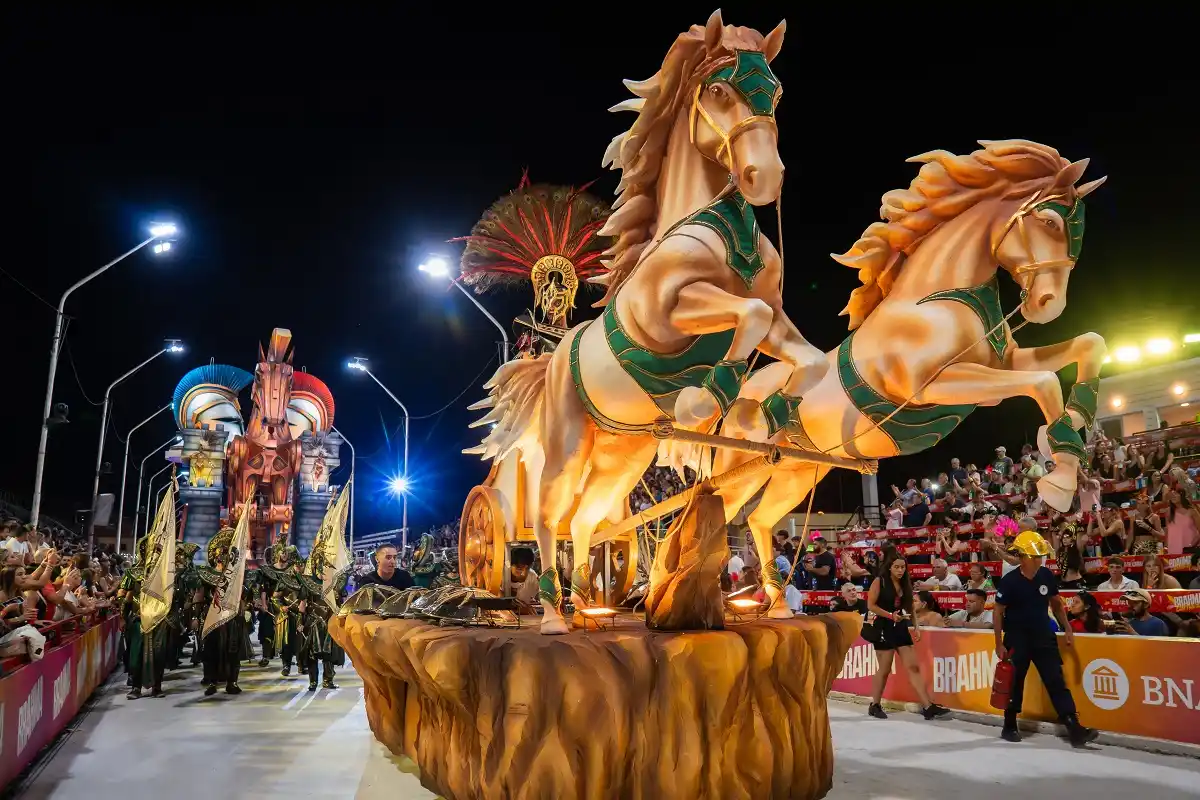 Gualeguaychú fue uno de los destinos más elegidos del país durante el fin de semana largo de Carnaval
