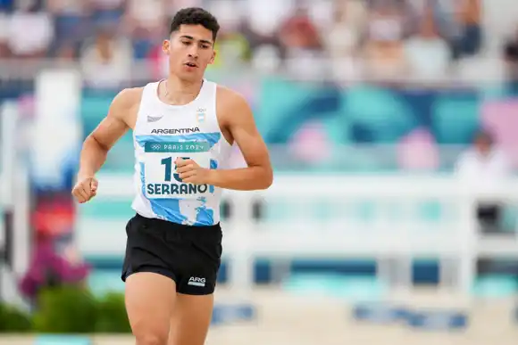 París 2024: El paceño Franco Serrano quedó eliminado de la prueba de pentatlón moderno