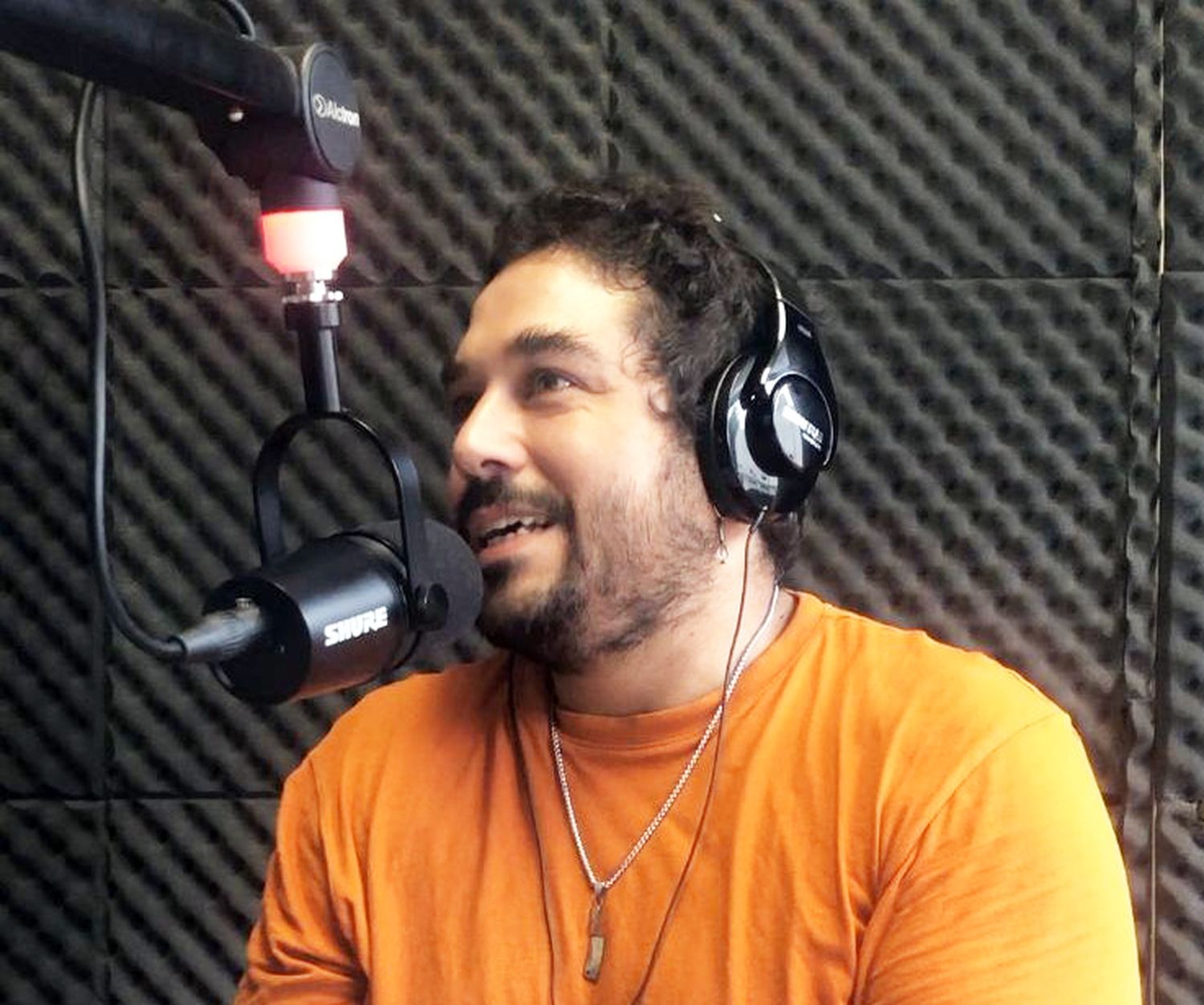 En Ecos Radio. El emprendedor Mariano Mansilla
