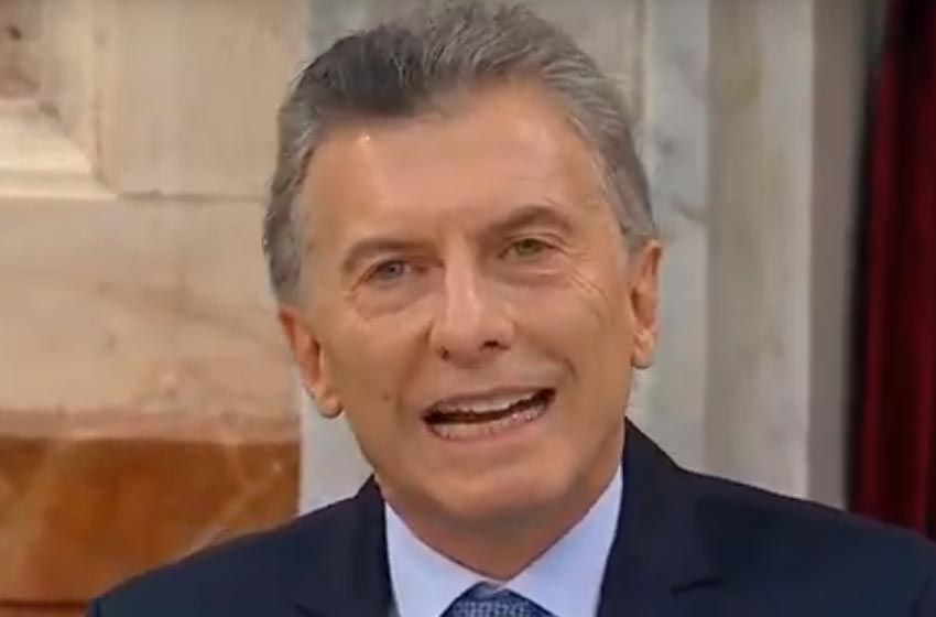 Mauricio Macri analizó su gestión: «Hoy estamos mejor parados que en 2015»