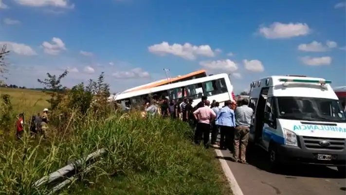 Tragedia en Santa Fe: "Se produjo por el reventón de un neumático"