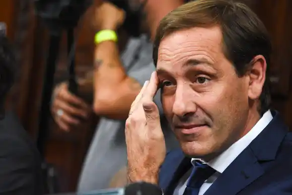 Garro dijo que la selección debe pedir disculpas y hubo crítica libertaria: "Ya sabes cómo funciona esto"