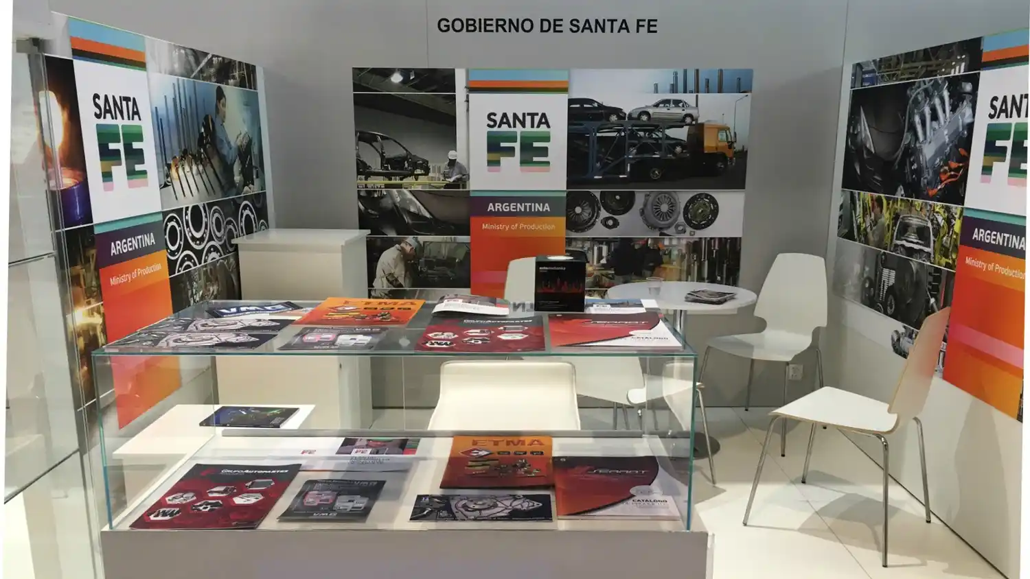 Empresas santafesinas participan en ferias de Rusia y Alemania
