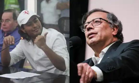 Nicolás Petro PRENDIÓ VENTILADOR haciendo graves revelaciones