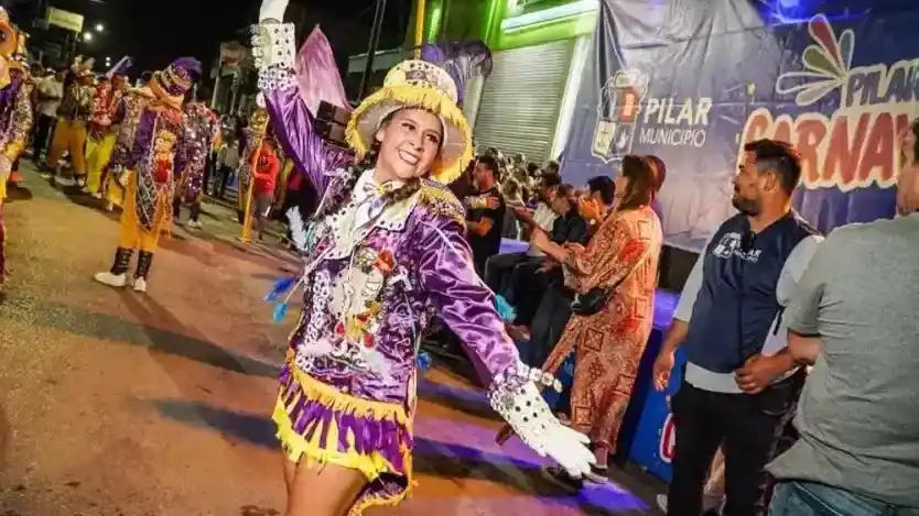 Carnavales en Pilar